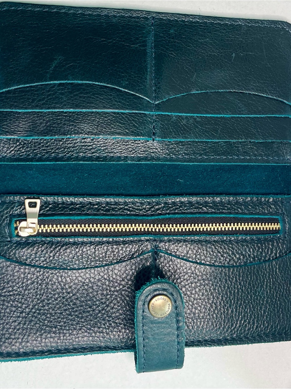 Boreal Portland Leather Bi Fold Wallet in - sold out on site!